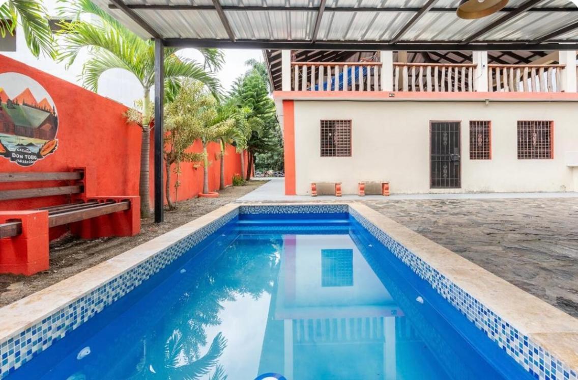 Cabana Don Tobo Jarabacoa Rd Exterior photo